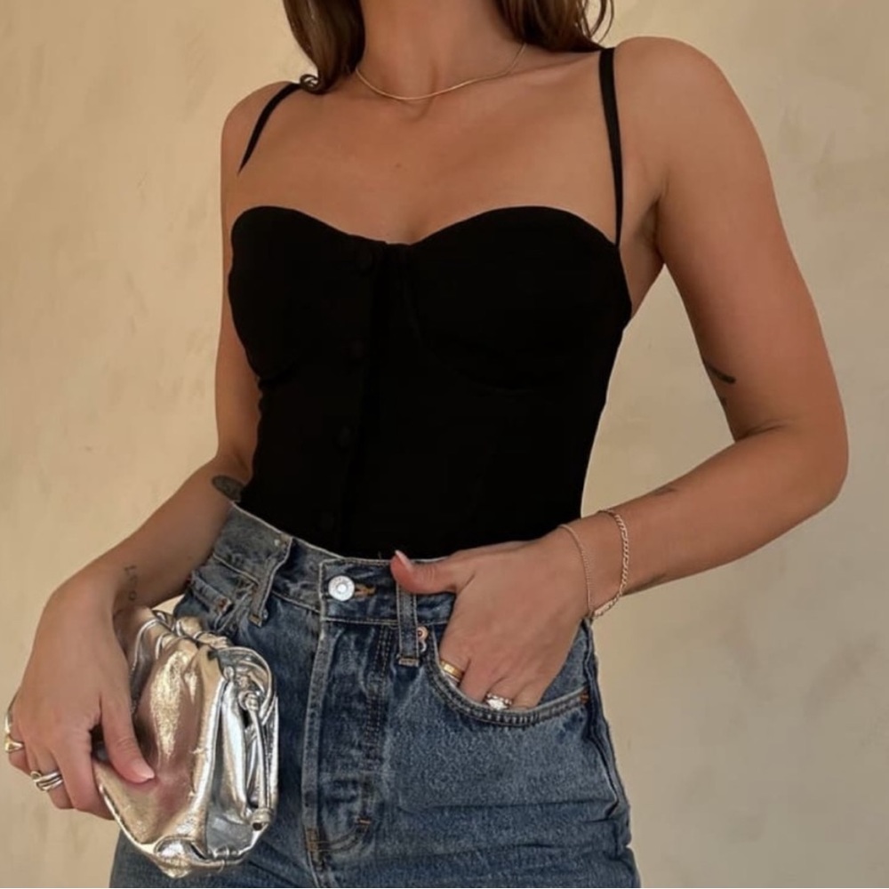 Rumored Real Romance Bustier Top